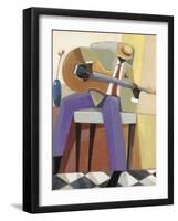 In the Groove 2-Norman Wyatt Jr.-Framed Art Print