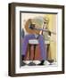 In the Groove 2-Norman Wyatt Jr.-Framed Art Print