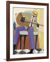 In the Groove 2-Norman Wyatt Jr.-Framed Art Print