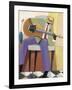 In the Groove 2-Norman Wyatt Jr.-Framed Art Print