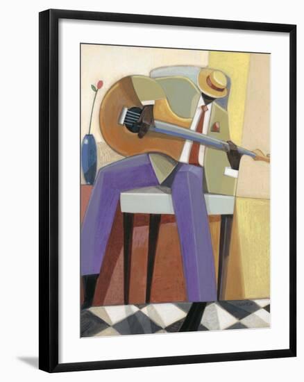 In the Groove 2-Norman Wyatt Jr.-Framed Art Print