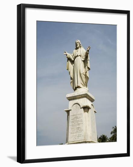 In the Grounds of Se Cathedral, Old Goa, Goa, India-R H Productions-Framed Photographic Print