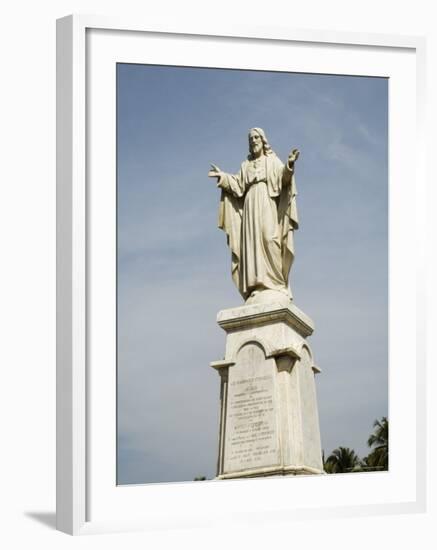 In the Grounds of Se Cathedral, Old Goa, Goa, India-R H Productions-Framed Photographic Print