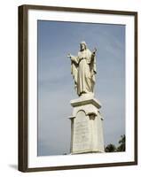 In the Grounds of Se Cathedral, Old Goa, Goa, India-R H Productions-Framed Photographic Print