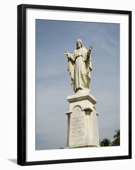 In the Grounds of Se Cathedral, Old Goa, Goa, India-R H Productions-Framed Photographic Print