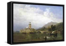 In the Gulf of Venice, 1848-Clarkson Stanfield-Framed Stretched Canvas