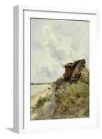 In the Hague (Oil on Canvas)-Marie Joseph Leon Clavel Iwill-Framed Giclee Print