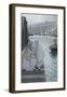 In the Harbour of Algiers-Anders Zorn-Framed Premium Giclee Print