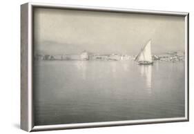 'In the Harbour, Palma, Majorca', c1927, (1927)-Reginald Belfield-Framed Photographic Print