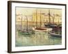 In the Harbour-Paul Mathieu-Framed Giclee Print