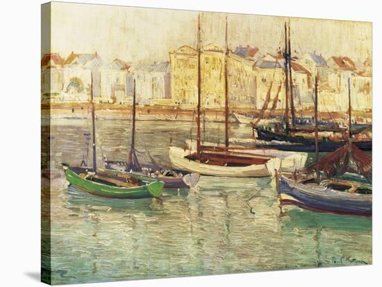 In the Harbour-Paul Mathieu-Stretched Canvas