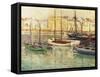 In the Harbour-Paul Mathieu-Framed Stretched Canvas