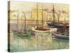 In the Harbour-Paul Mathieu-Stretched Canvas