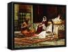 In the Harem, 1881-Filippo Baratti-Framed Stretched Canvas