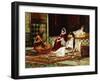 In the Harem, 1881-Filippo Baratti-Framed Giclee Print