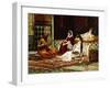 In the Harem, 1881-Filippo Baratti-Framed Giclee Print