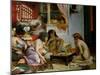 In the Harem-Jean Jules Antoine Lecomte du Nouy-Mounted Giclee Print