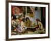 In the Harem-Jean Jules Antoine Lecomte du Nouy-Framed Giclee Print