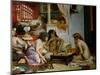 In the Harem-Jean Jules Antoine Lecomte du Nouy-Mounted Giclee Print