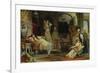 In the Harem-Juan Gimenez y Martin-Framed Giclee Print