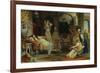 In the Harem-Juan Gimenez y Martin-Framed Giclee Print