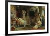 In the Harem-Juan Gimenez y Martin-Framed Giclee Print