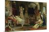 In the Harem-Juan Gimenez y Martin-Mounted Giclee Print