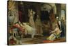 In the Harem-Juan Gimenez y Martin-Stretched Canvas