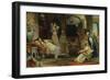 In the Harem-Juan Gimenez y Martin-Framed Giclee Print