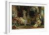 In the Harem-Juan Gimenez y Martin-Framed Giclee Print