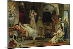 In the Harem-Juan Gimenez y Martin-Mounted Giclee Print