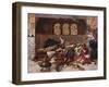 In the Harem-Jean-Baptiste-Camille Corot-Framed Giclee Print