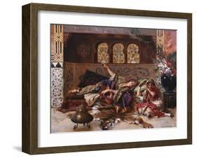 In the Harem-Rudolphe Ernst-Framed Giclee Print