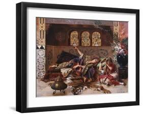 In the Harem-Rudolphe Ernst-Framed Giclee Print