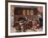 In the Harem-Rudolphe Ernst-Framed Giclee Print