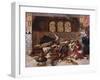 In the Harem-Jean-Baptiste-Camille Corot-Framed Giclee Print