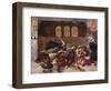 In the Harem-Jean-Baptiste-Camille Corot-Framed Giclee Print