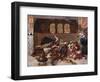 In the Harem-Jean-Baptiste-Camille Corot-Framed Giclee Print