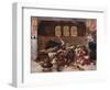 In the Harem-Jean-Baptiste-Camille Corot-Framed Giclee Print