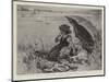 In the Harvest Field, Guardians of the Luncheon Basket-Frederick Morgan-Mounted Giclee Print