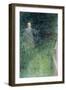 In the Hawthorn Hedge-Carl Larsson-Framed Giclee Print