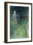 In the Hawthorn Hedge-Carl Larsson-Framed Giclee Print