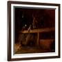 In the Hayloft, C.1878-Eastman Johnson-Framed Giclee Print