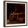 In the Hayloft, C.1878-Eastman Johnson-Framed Giclee Print