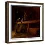 In the Hayloft, C.1878-Eastman Johnson-Framed Premium Giclee Print