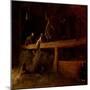 In the Hayloft, C.1878-Eastman Johnson-Mounted Premium Giclee Print