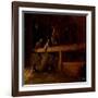 In the Hayloft, C.1878-Eastman Johnson-Framed Giclee Print