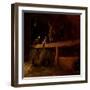 In the Hayloft, C.1878-Eastman Johnson-Framed Giclee Print