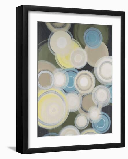 In the Headlights-Liz Jardine-Framed Art Print