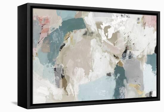 In the Heart of Movement-Isabelle Z-Framed Stretched Canvas